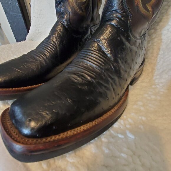 Justin Boots | Shoes | Justin Smooth Birds 85 D Not Alligator Caiman ...